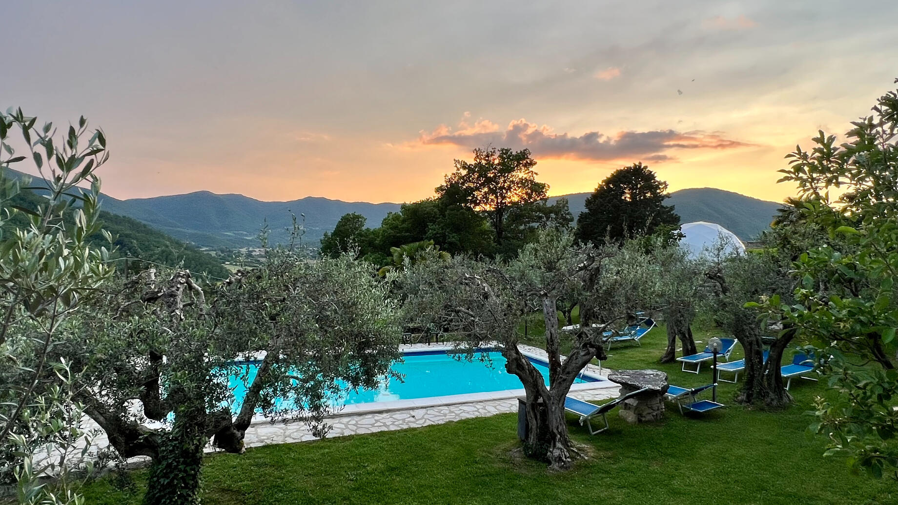 Glamping in umbria Glamping umbria toscana
