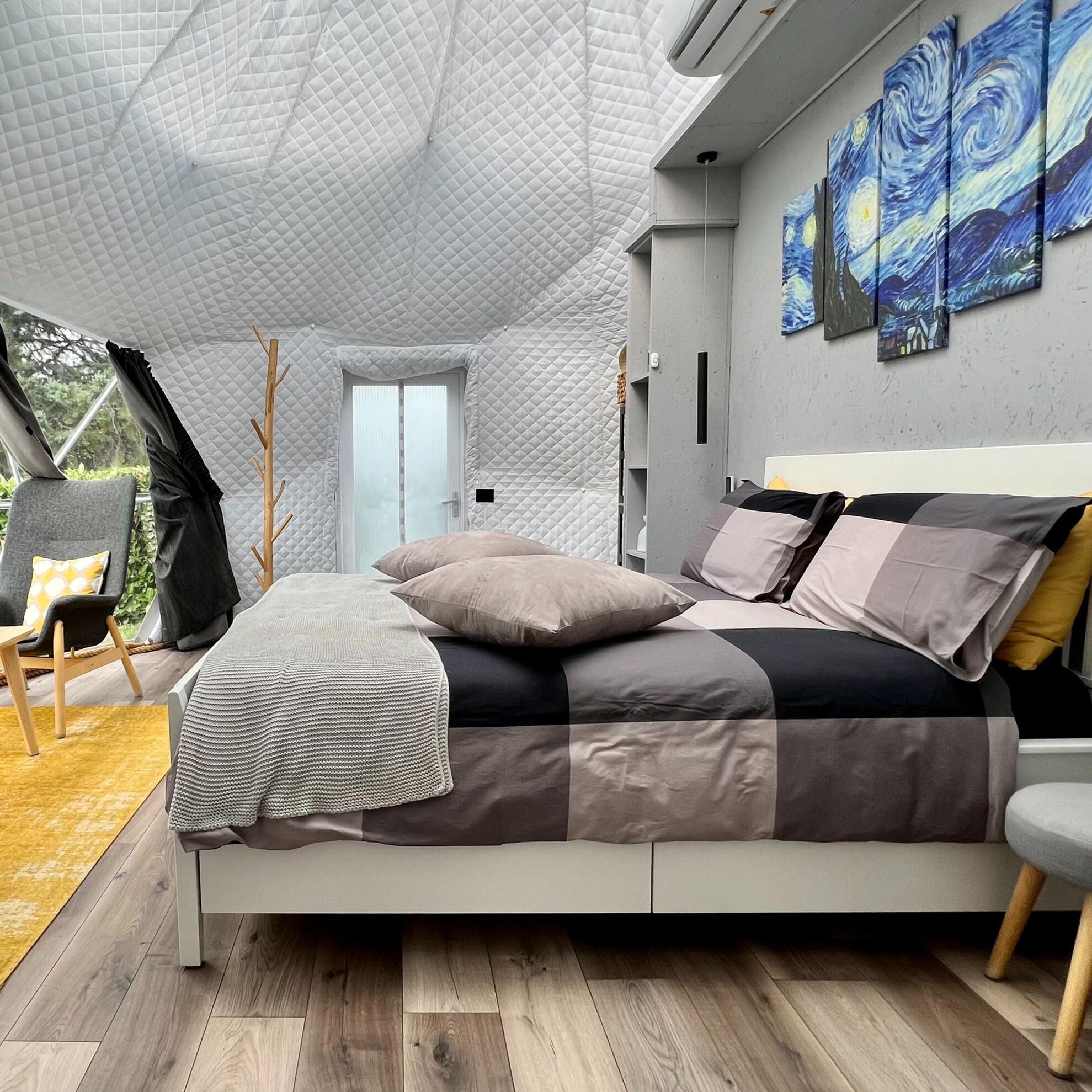 Bubble room umbria Umbria bubble glamping