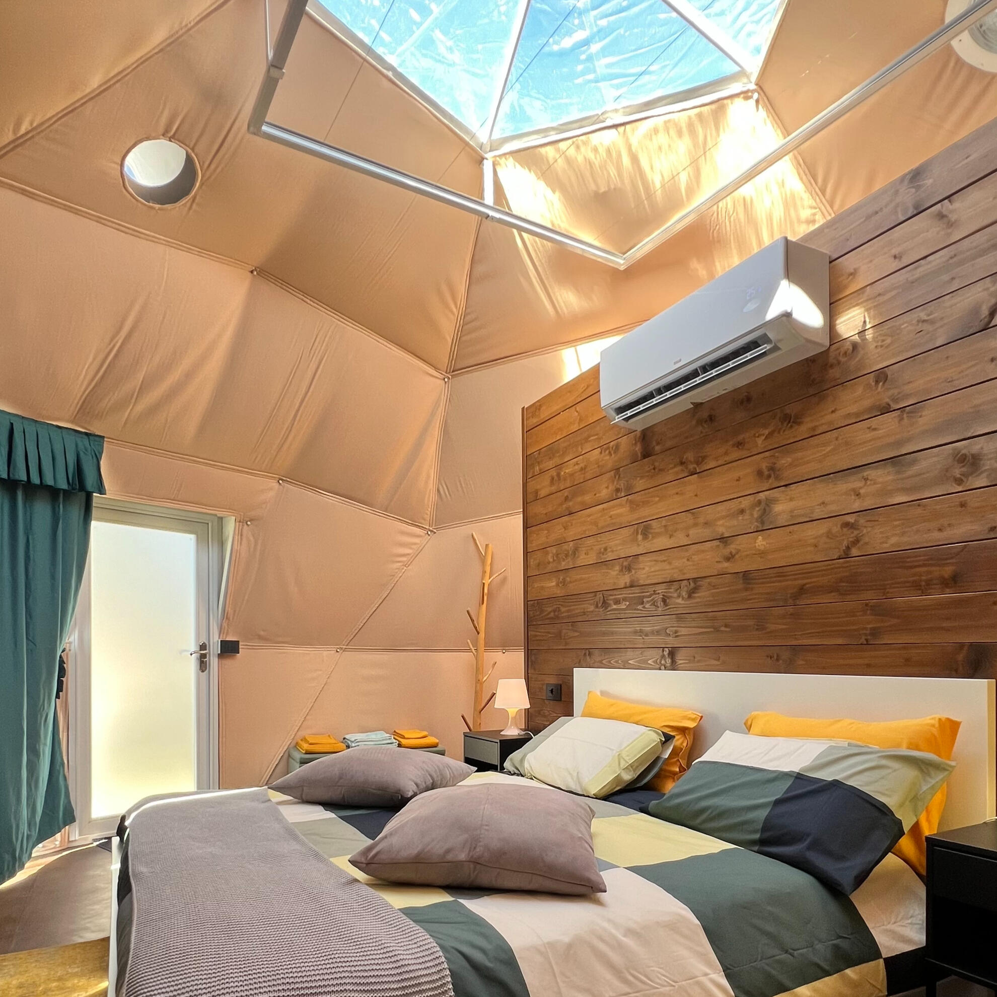 Umbria bolla trasparente Bubble room umbria